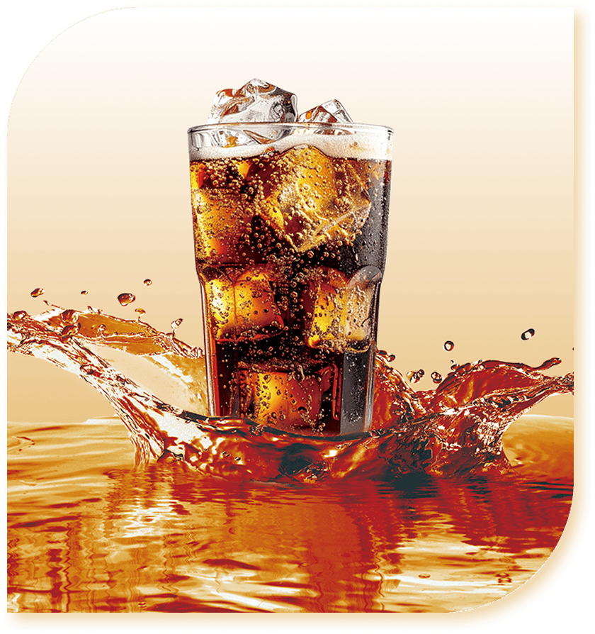 コーラのフレーバー