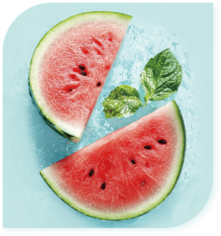 スイカのフレーバー